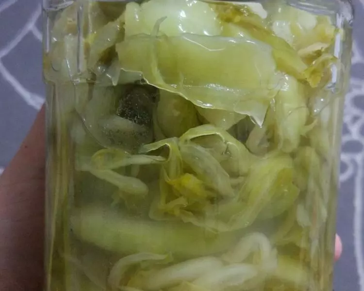 潮州酸菜腌製法