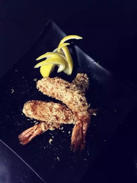 芝士黃金蝦