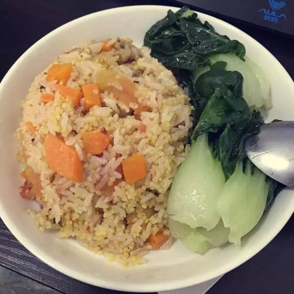 健康雜米悶飯