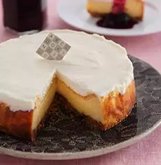 紐約芝士蛋糕  簡單卻美味的cheese cake