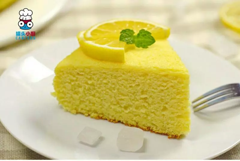 柠檬酸奶蛋糕
