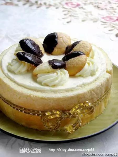 馬拉卡夫蛋糕Malakofftorte Cake