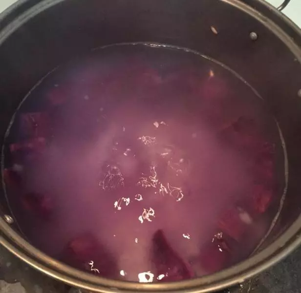 紫薯粥（紫悠悠的香香减肥粥）