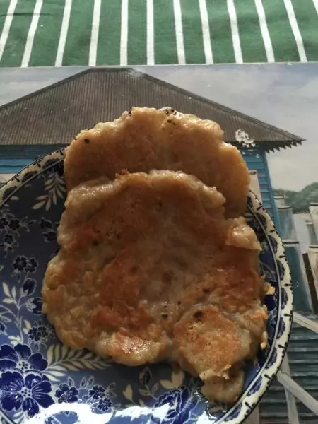 土豆丝饼（荞麦）
