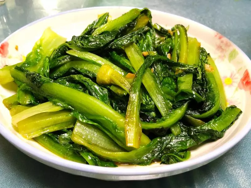 炒油麥菜（秘制）