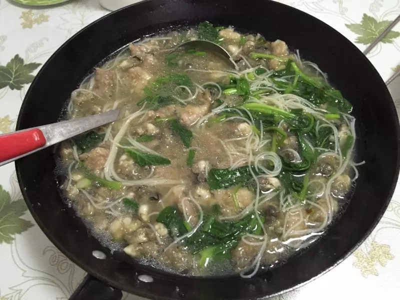 閩南肉羹米粉湯