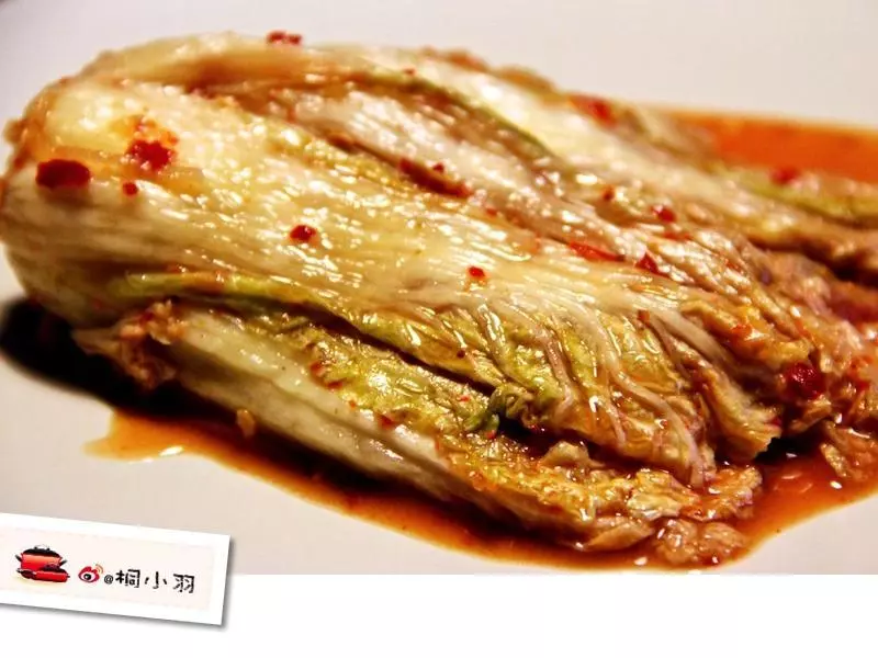传统韩式手做腌渍泡菜