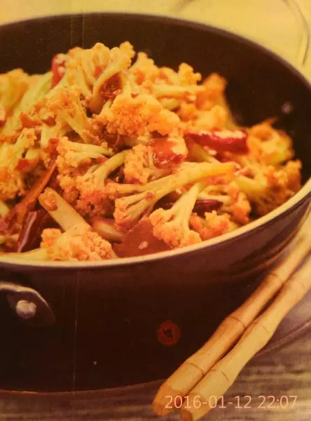 很‘浪费’米饭的家常菜——干锅菜花