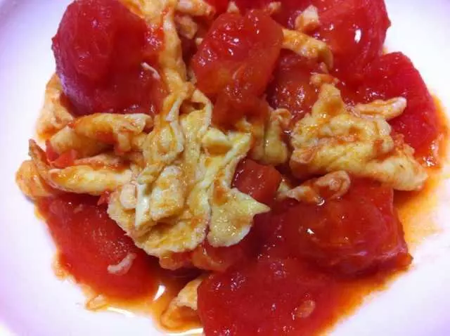 健康版西紅柿炒雞蛋
