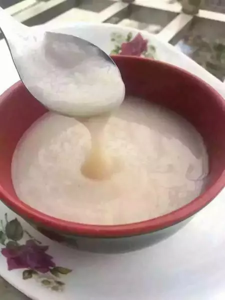 莲藕糊(宝宝辅食)