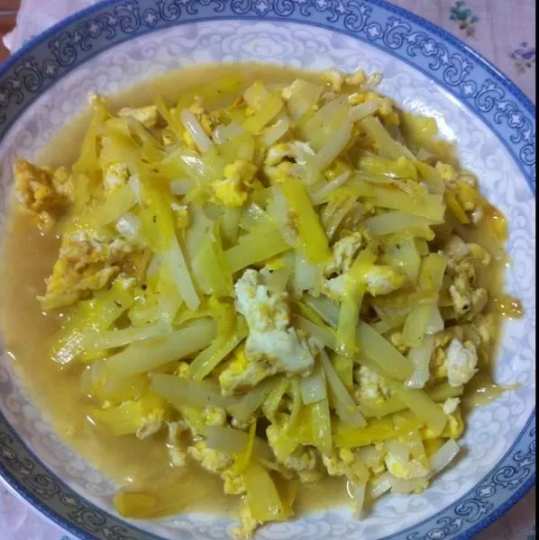 韭黃炒蛋 家常菜