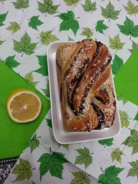 麻花式甜豆麻子面包
