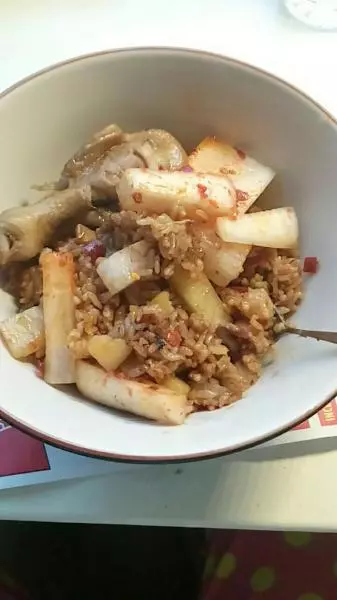 雞肉土豆飯(電飯煲版)