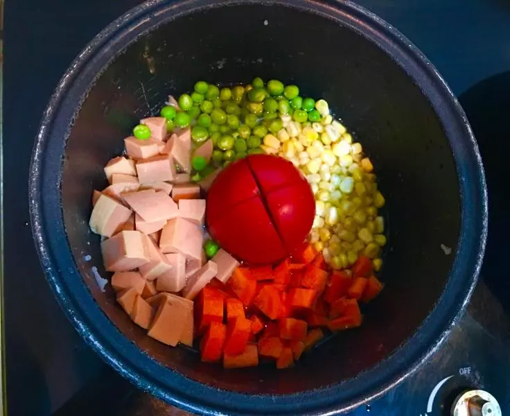 一隻番茄飯