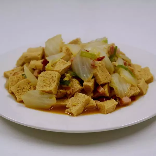 炖冻豆腐