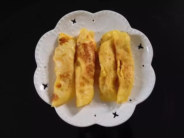 蛋黃玉米卷（早餐超快手）