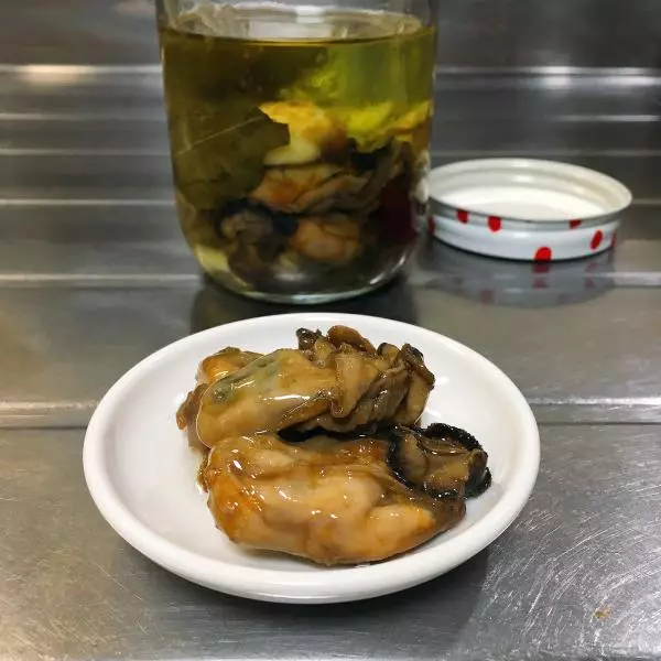油渍牡蛎/油浸牡蛎