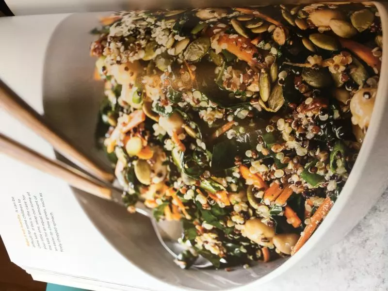 彩虹藜麥沙拉 Protein Power Rainbow Quinoa Salad