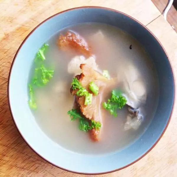 猴头菇牡蛎豆腐汤