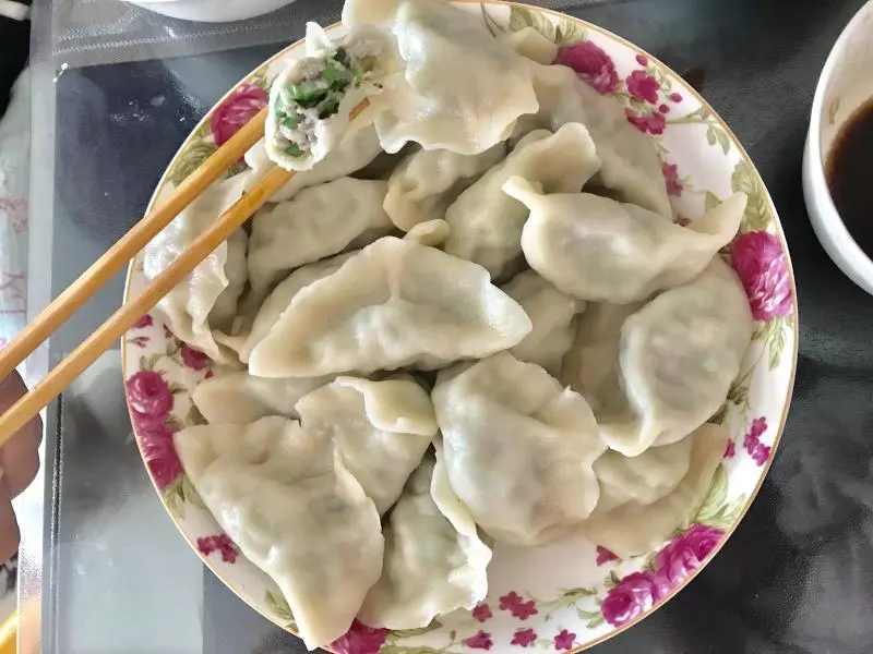 银鱼（小白鱼）水饺