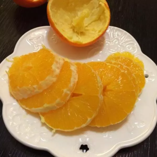 谁都可以学会的快速手剥橙子