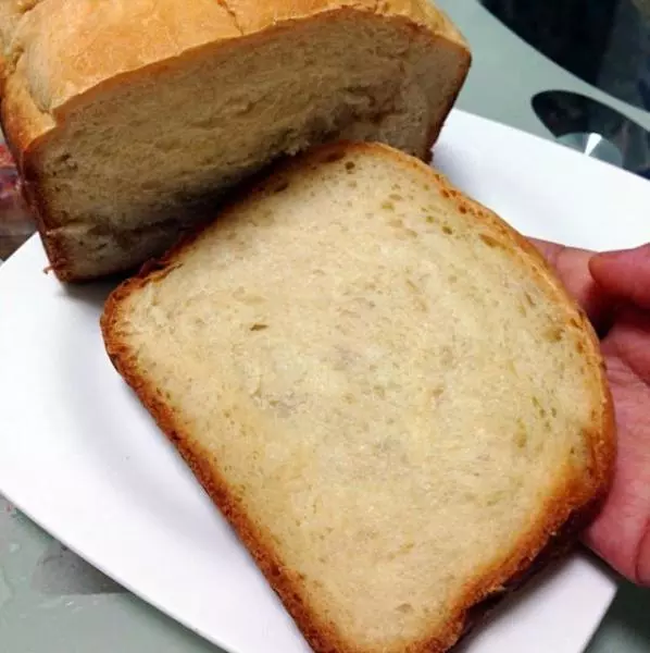 半手工面包机版汤种吐司
