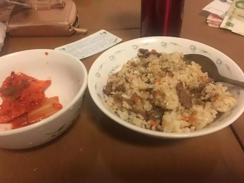 黑胡椒牛肉炒饭