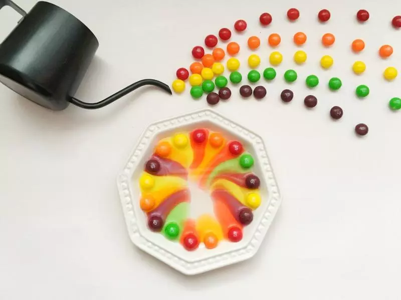 彩虹糖的正确打开方式（转自微博）