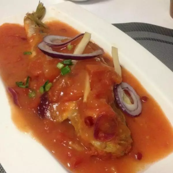 番茄紅燒魚