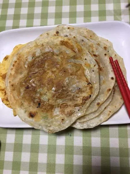 餃子皮煎餅