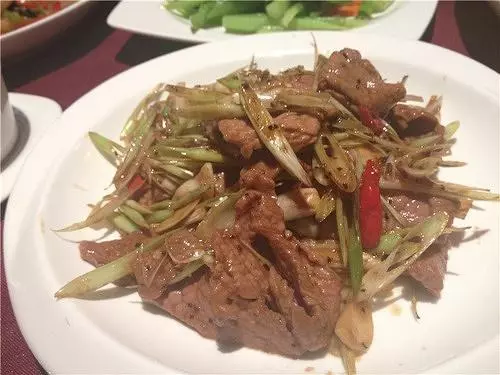 香茅炒牛肉