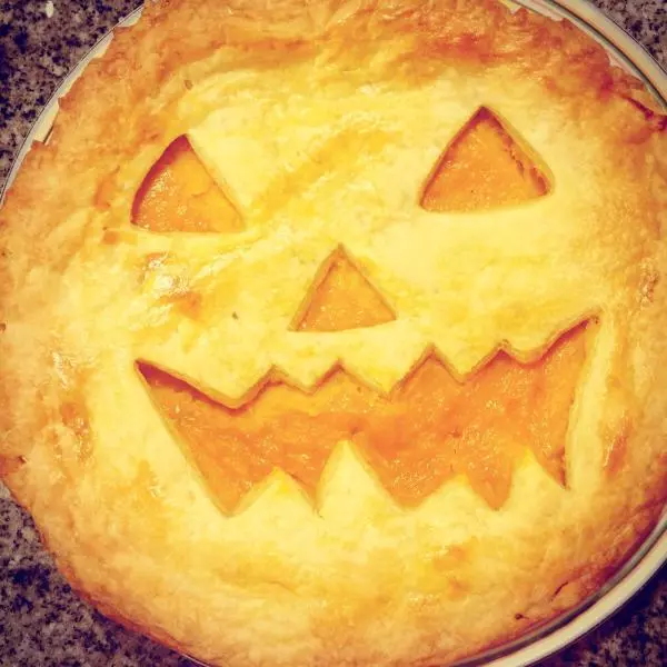 萬聖節南瓜派(Pumpkin Pie For Halloween）