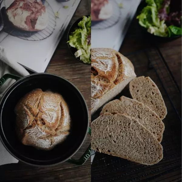 第三款：《法国面包教父的经典配方》—— Le Pain De Son 麦麸面包