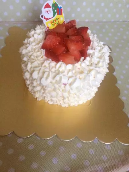 4寸mini裱花蛋糕