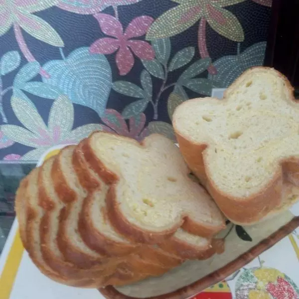 椰蓉面包 面包机版