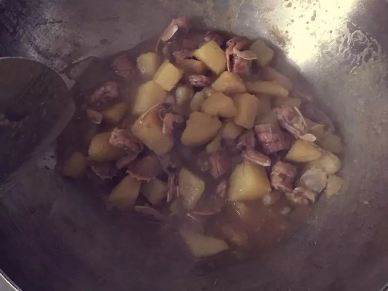 皮皮蝦醬土豆