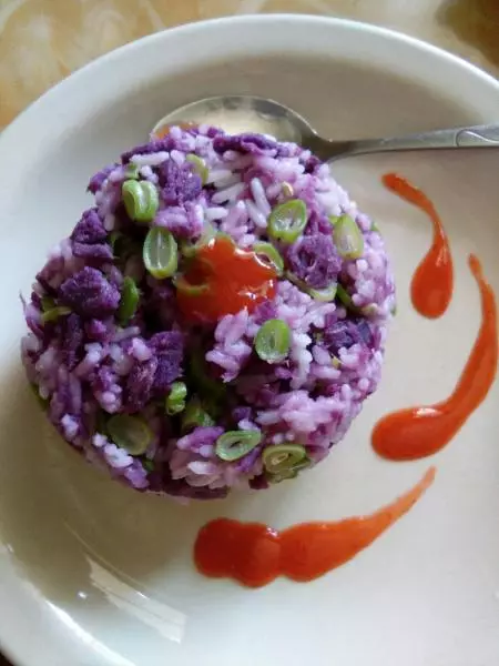泰式紫薯飯