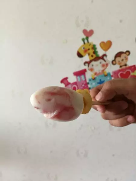 酸奶桂圓西瓜冰激凌