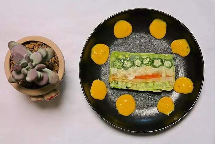 九珍法式蔬菜冻