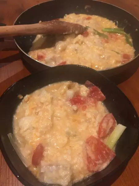 西红柿鸡蛋鳕鱼汤