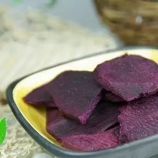 自製農家紫薯干