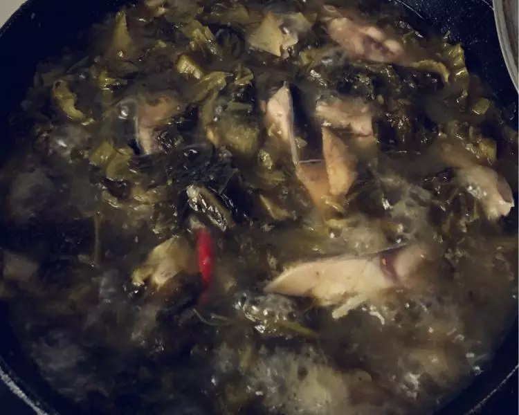 酸菜魚