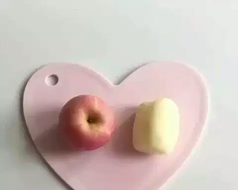 莲藕苹果糊