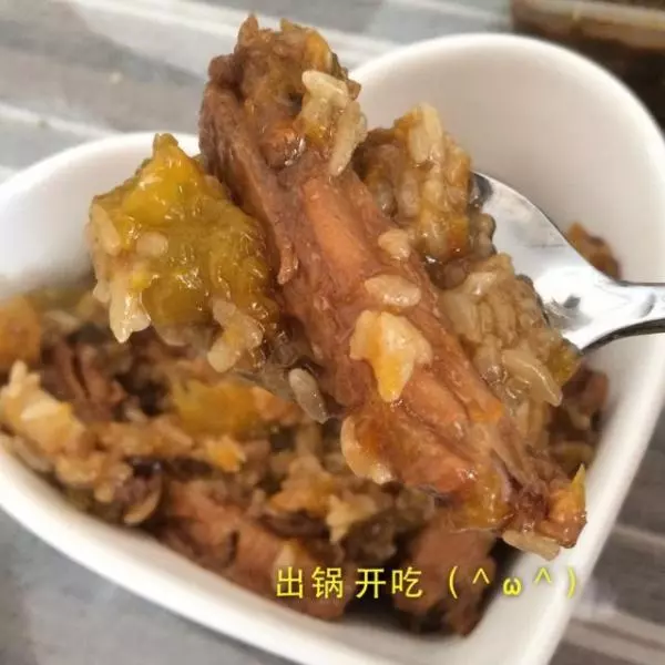 番瓜鸡翅焖饭（超简易黑椒牛排酱版）