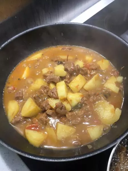 番茄牛腩土豆