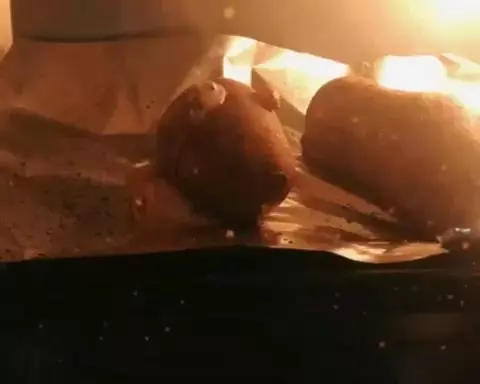 烤红薯（烤箱版）