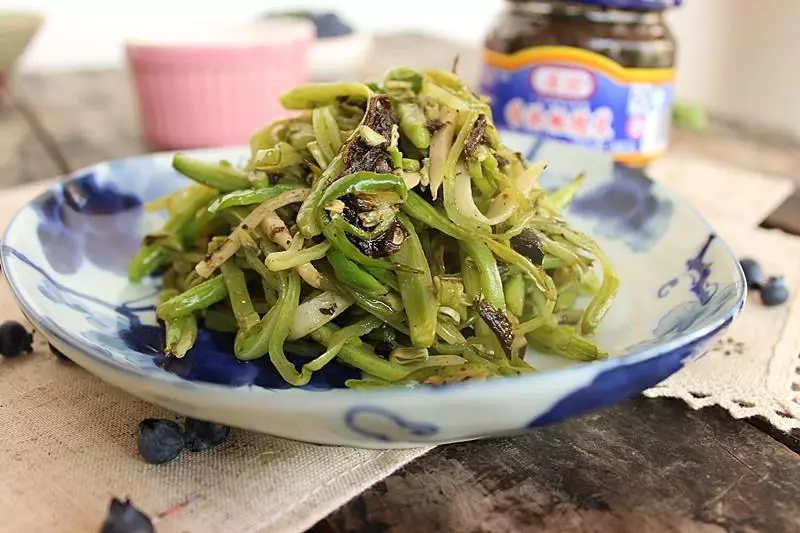 橄榄菜扁豆丝