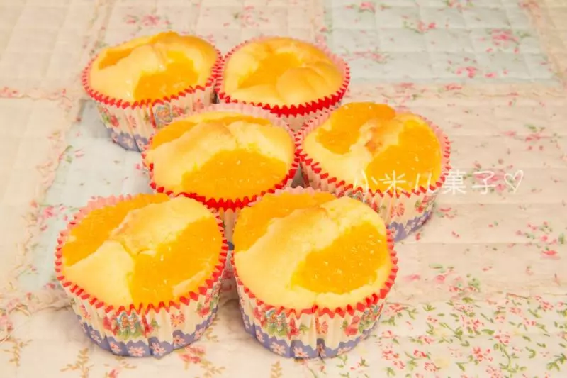 【无油低糖】柑橘酸奶蛋糕