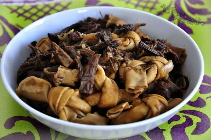 茶樹菇滷牛肉
