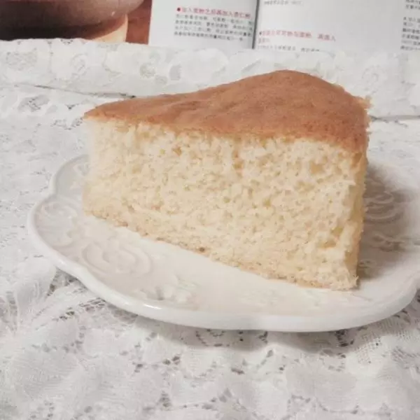 基础海绵蛋糕～杰诺瓦士蛋糕